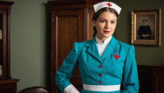 Vintage Nurse Vintage Nurse