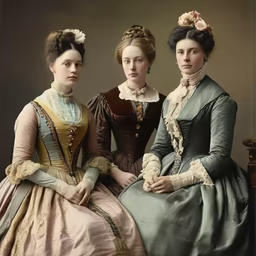 Victorian Era Portrait