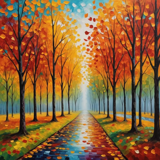 Autumn Pathway