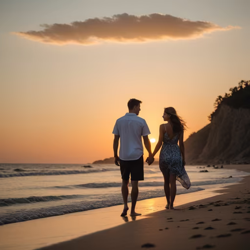 Sunset Stroll