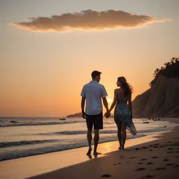 Sunset Stroll Sunset Stroll