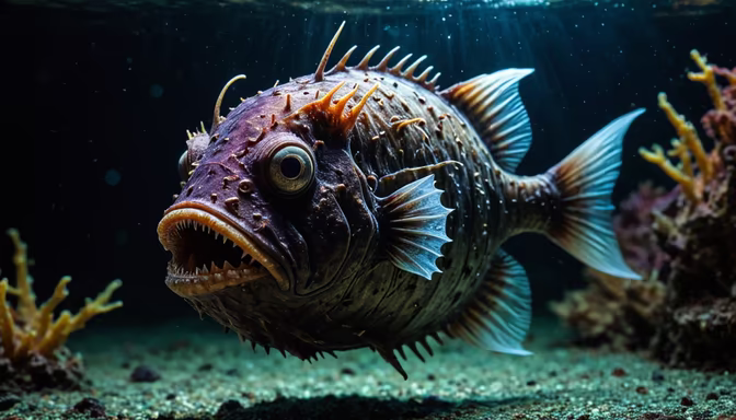 Deep Sea Predator