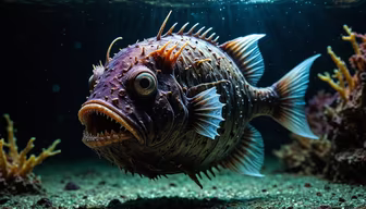 Deep Sea Predator