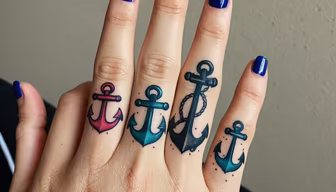 Anchored
