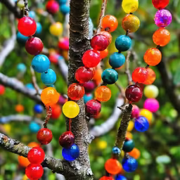 Beaded Tree Beaded Tree