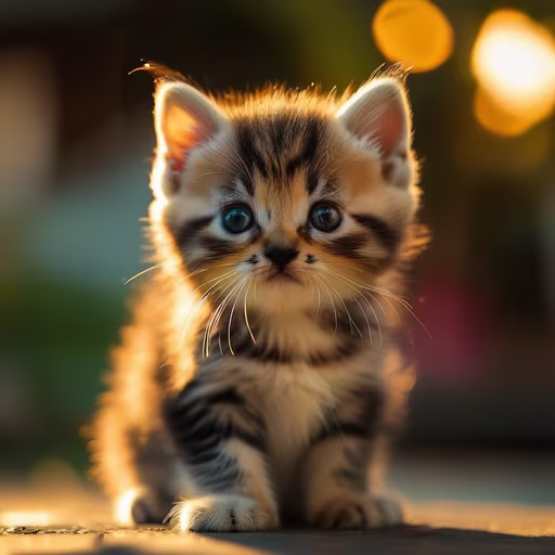 Tiny Feline Friend