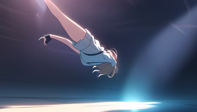 Mid-Air Moment