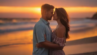 Sunset Embrace