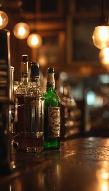 Bar Still Life