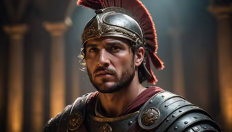 A Roman Centurion A Roman Centurion