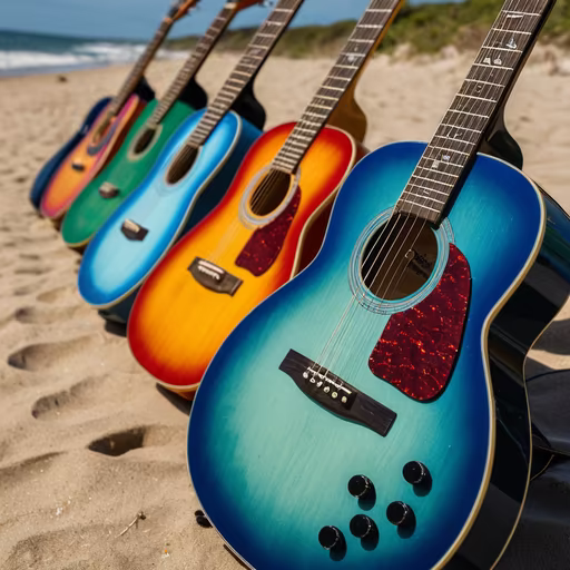 Beach Guitars