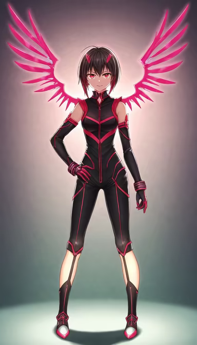 Crimson Angel Crimson Angel