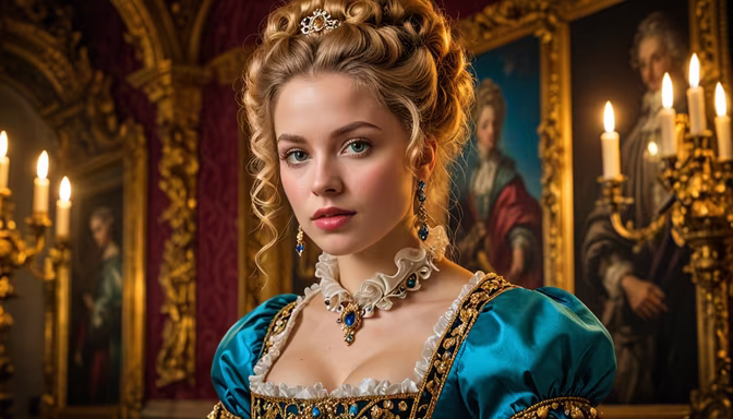 Royal Portrait