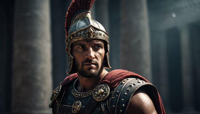 A Roman Centurion
