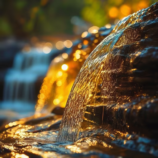 Golden Cascade