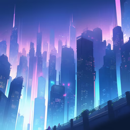 Cyberpunk Cityscape