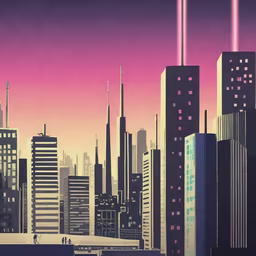 Cityscape Dreams Cityscape Dreams