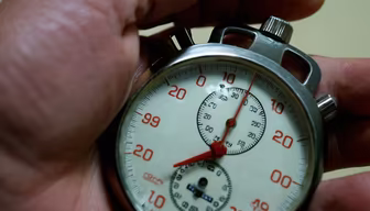 Time is of the essence Time is of the essence