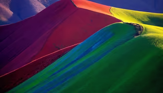 Colorful Hills Colorful Hills