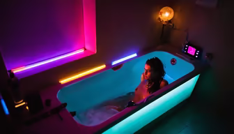 Neon Bath