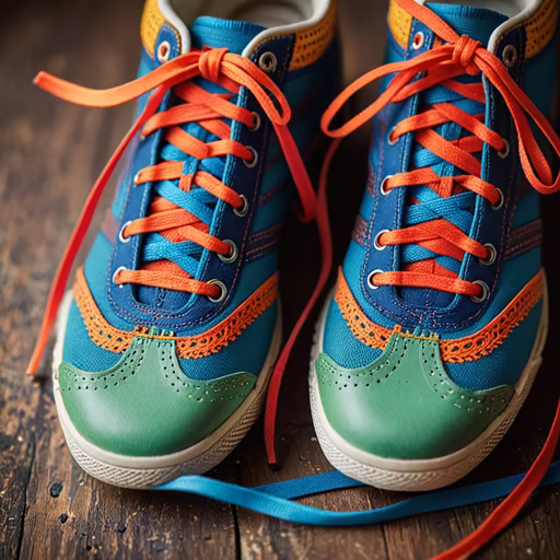 Colorful Kicks