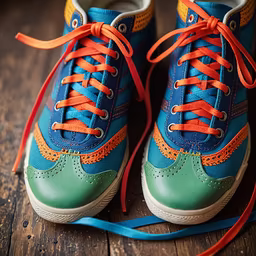 Colorful Kicks Colorful Kicks