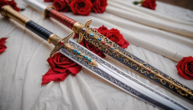 Swords and Roses