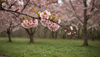 Cherry Blossom Season Cherry Blossom Season