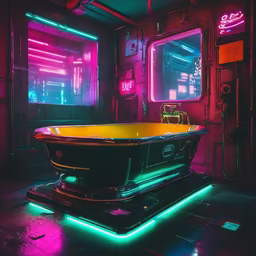 Cyberpunk Relaxation Cyberpunk Relaxation