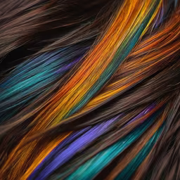 Rainbow Hair Rainbow Hair