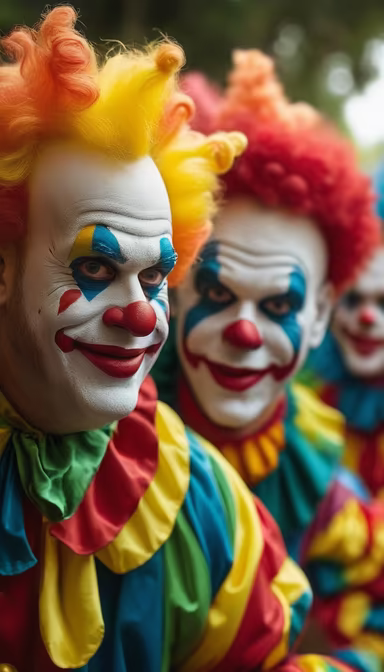 Clowning Around Clowning Around