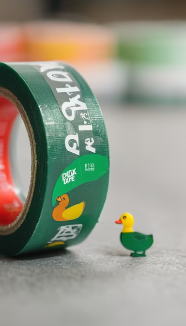 Duck Tape Duo