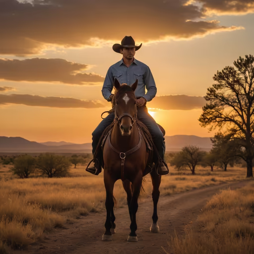 Sunset Ride