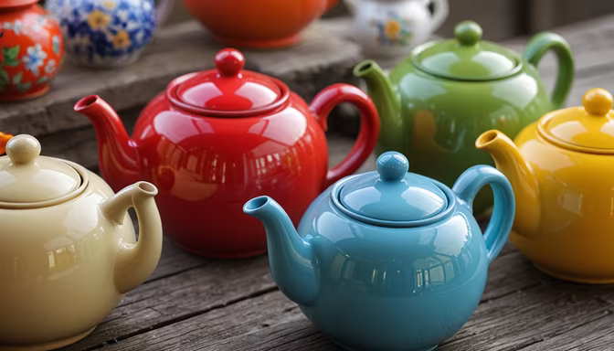 Tea Time Treasures