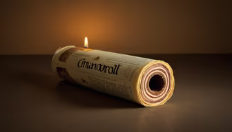Cinnamon Roll Candle Cinnamon Roll Candle