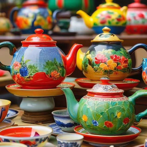 Tea Time Treasures