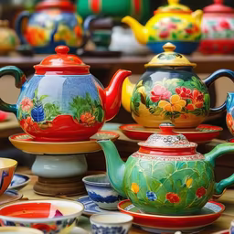 Tea Time Treasures