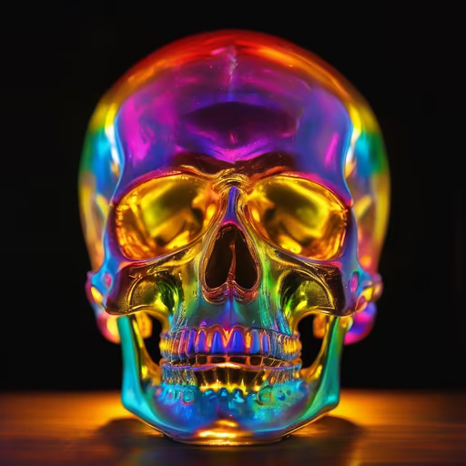 Chromatic Skull