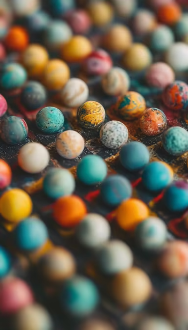 Colorful Spheres