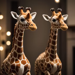 Giraffe Duo