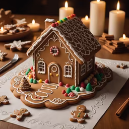 Gingerbread Dream Gingerbread Dream