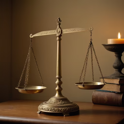 The Scales of Justice