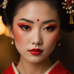 Geisha's Gaze