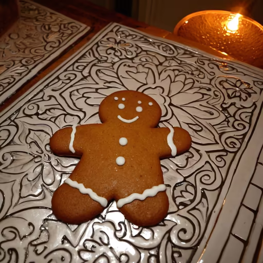 Gingerbread Cheer