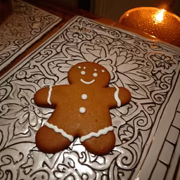 Gingerbread Cheer Gingerbread Cheer