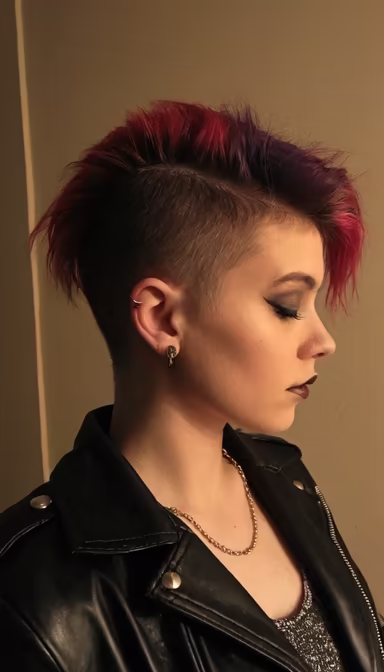 Edgy Elegance Edgy Elegance