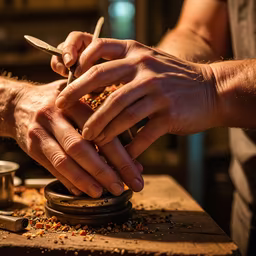 The Art of Spice Blending