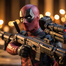 Deadpool Locked and Loaded Deadpool Locked and Loaded