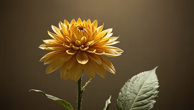 Golden Bloom
