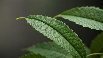 Green Leaf Detail